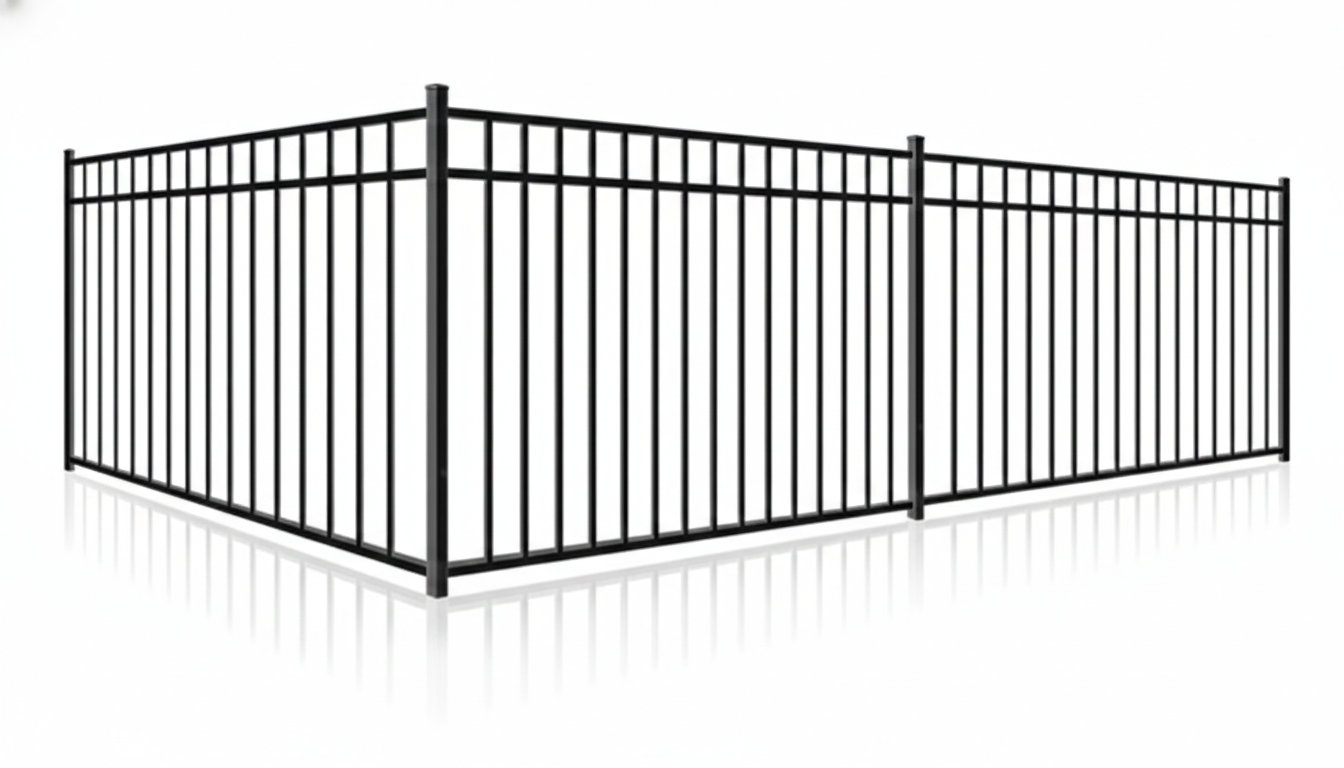 Aluminum Fence Contractor in Canton Georgia