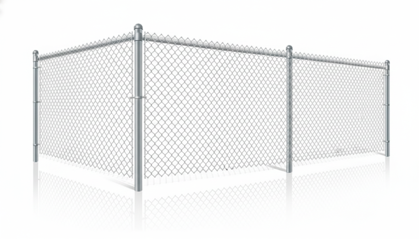 Chain Link Fence Contractor in Canton Georgia