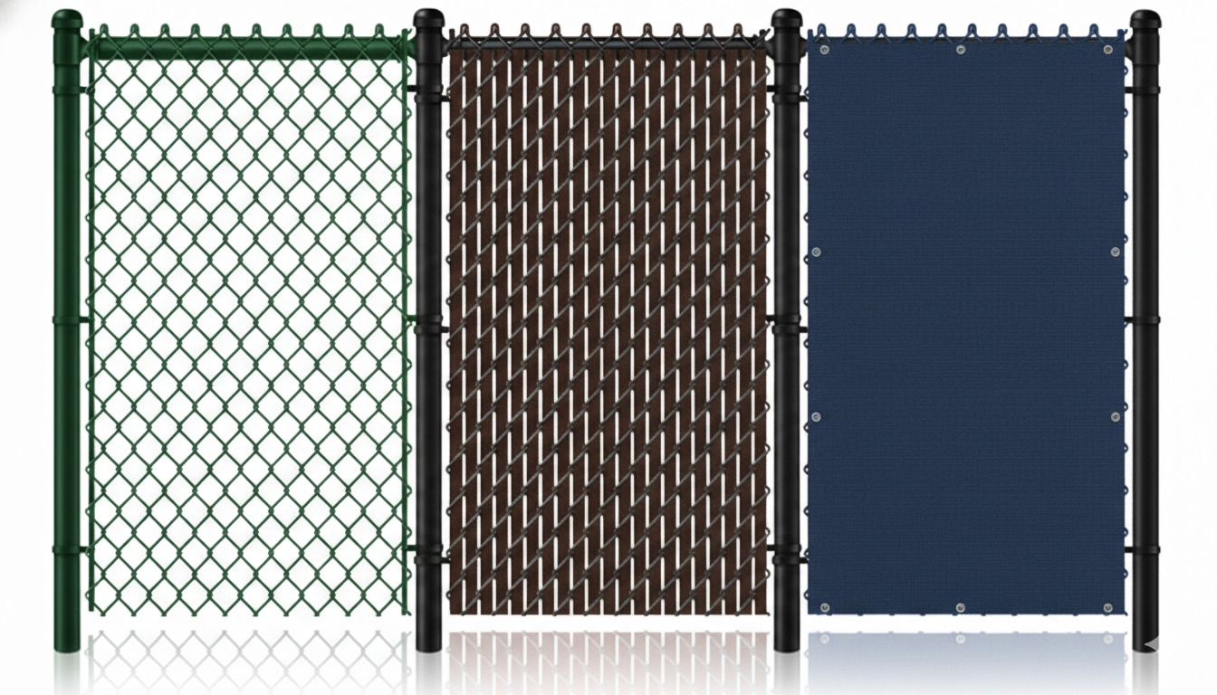 Commercial Chain Link Fence Company In Canton Georgia