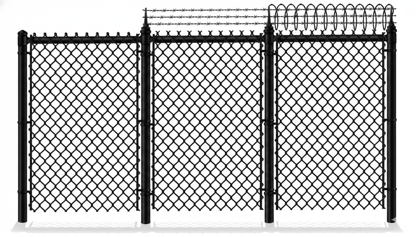 Residential Chain Link Fence Company In Canton Georgia