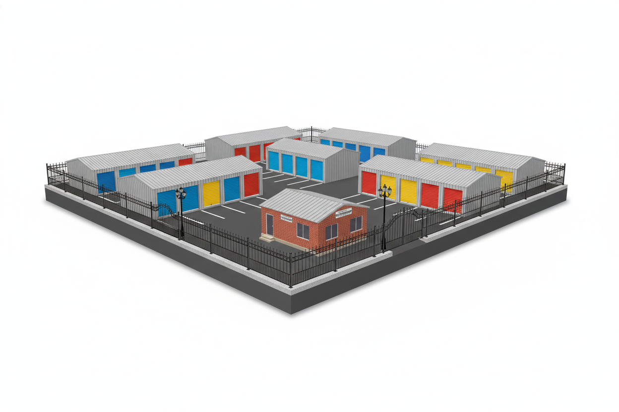 Canton Georgia Commercial fence installation company