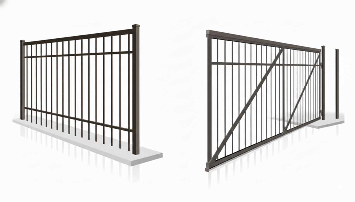 Commercial swing gate company in the Canton Georgia area.