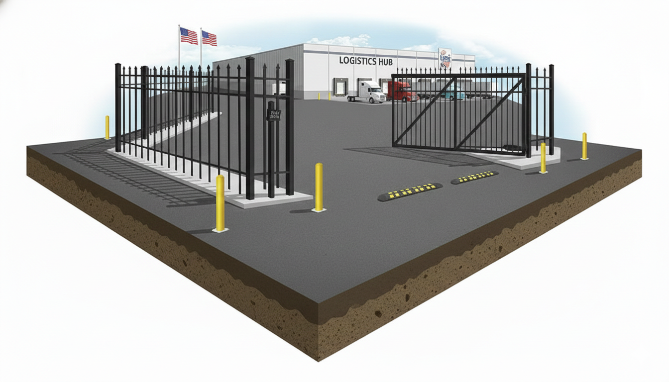 Gate Solutions Contractor in Canton Georgia