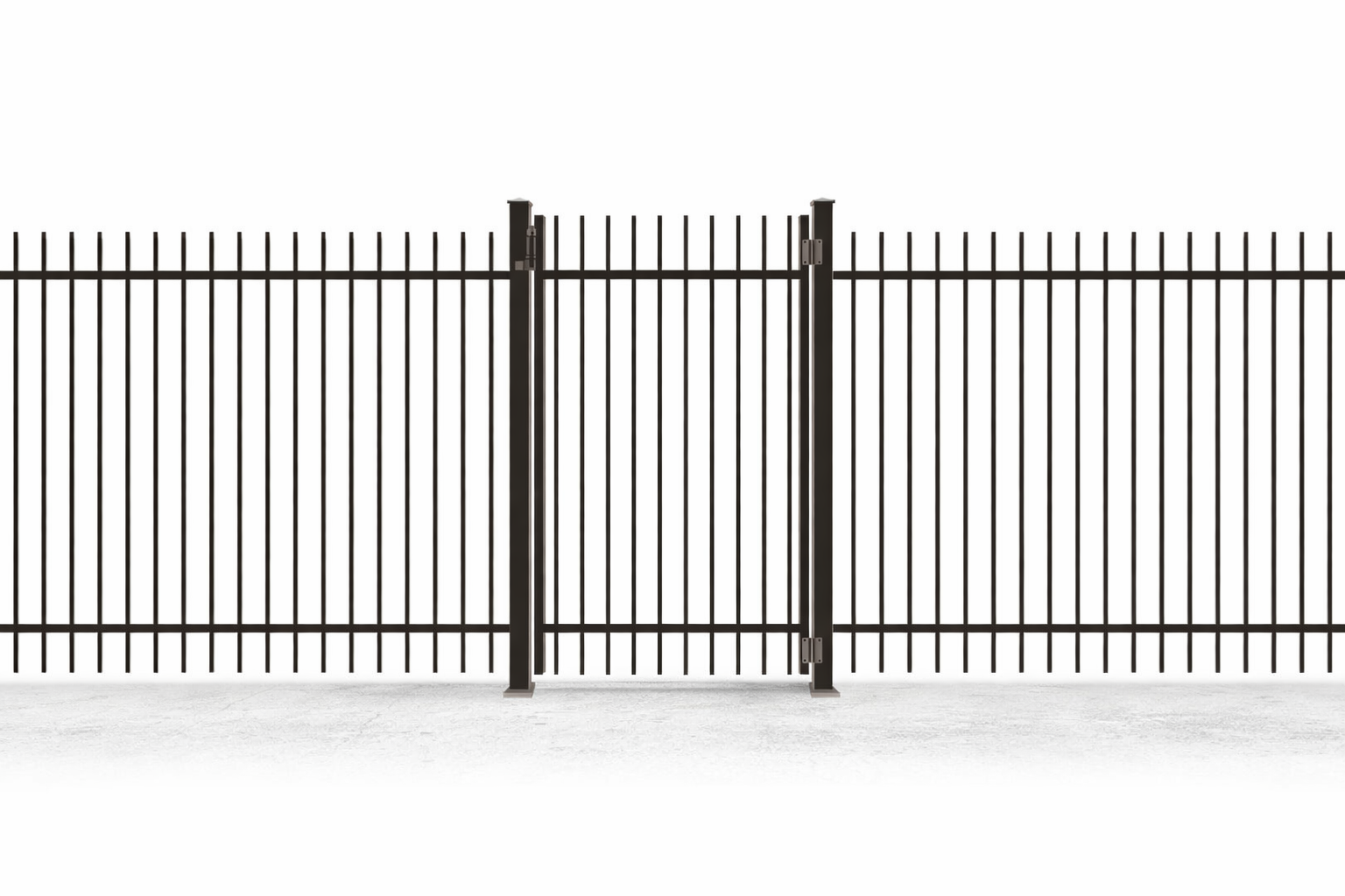 Residential metal gate contractor in Canton Georgia
