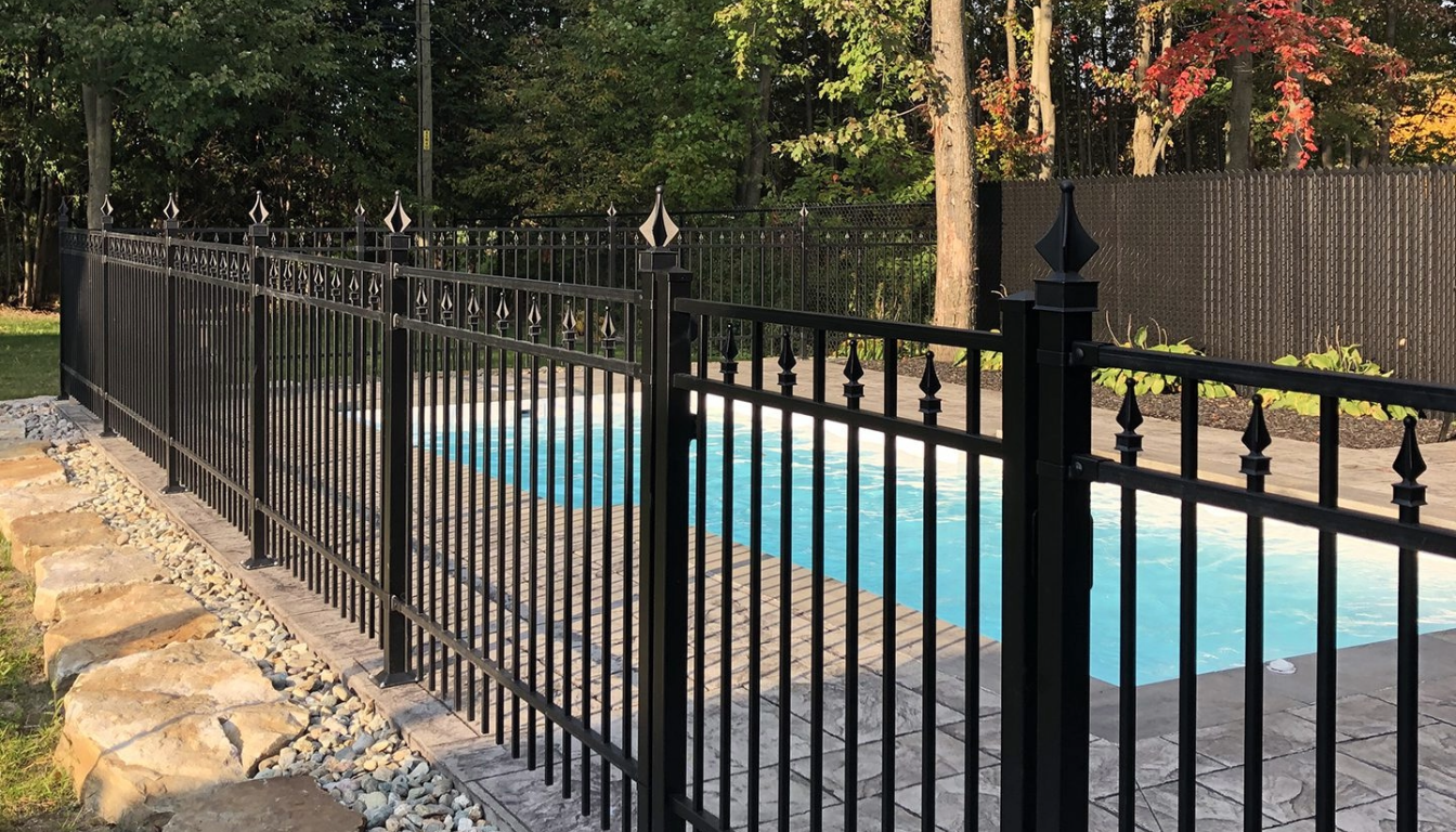 Fence installation