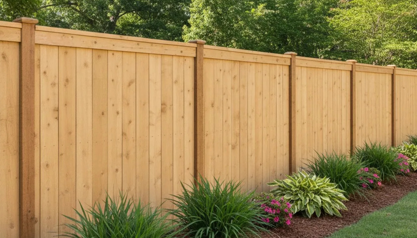 Fence installation