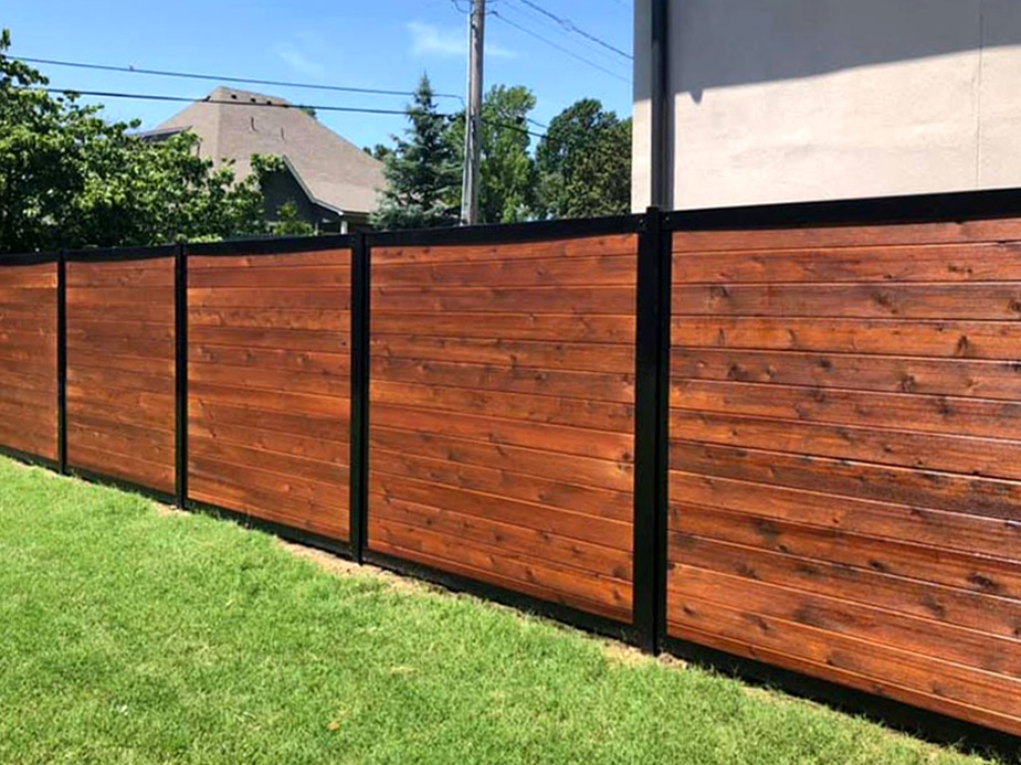 FenceTrac fence style