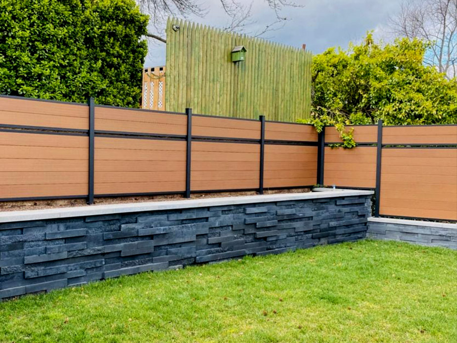 Greenwood fence style