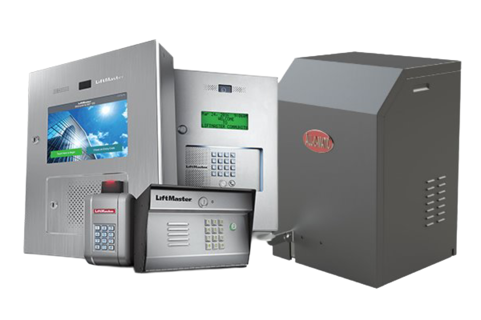 Access control entry systems