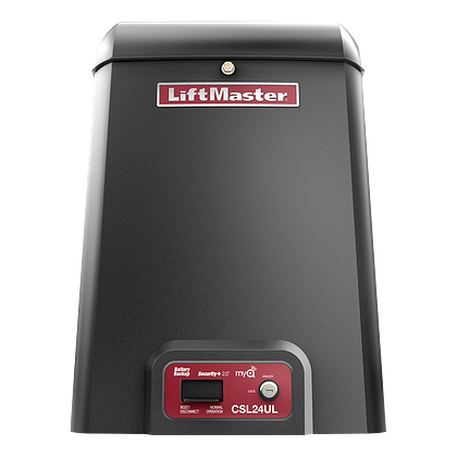LiftMaster CSL24UL sliding gate operator for high-traffic use
