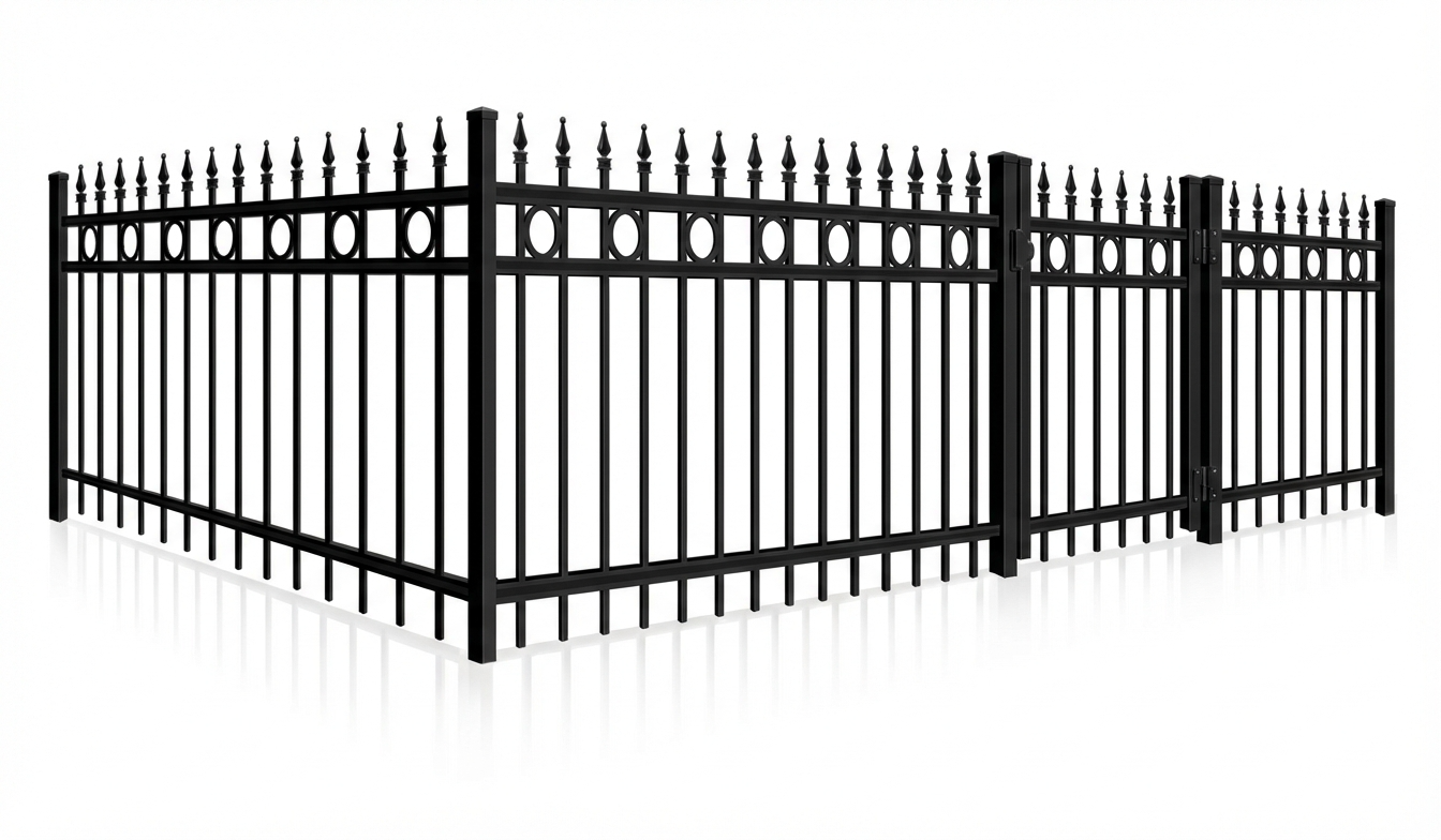 Ornamental Steel Fence Contractor in Canton Georgia