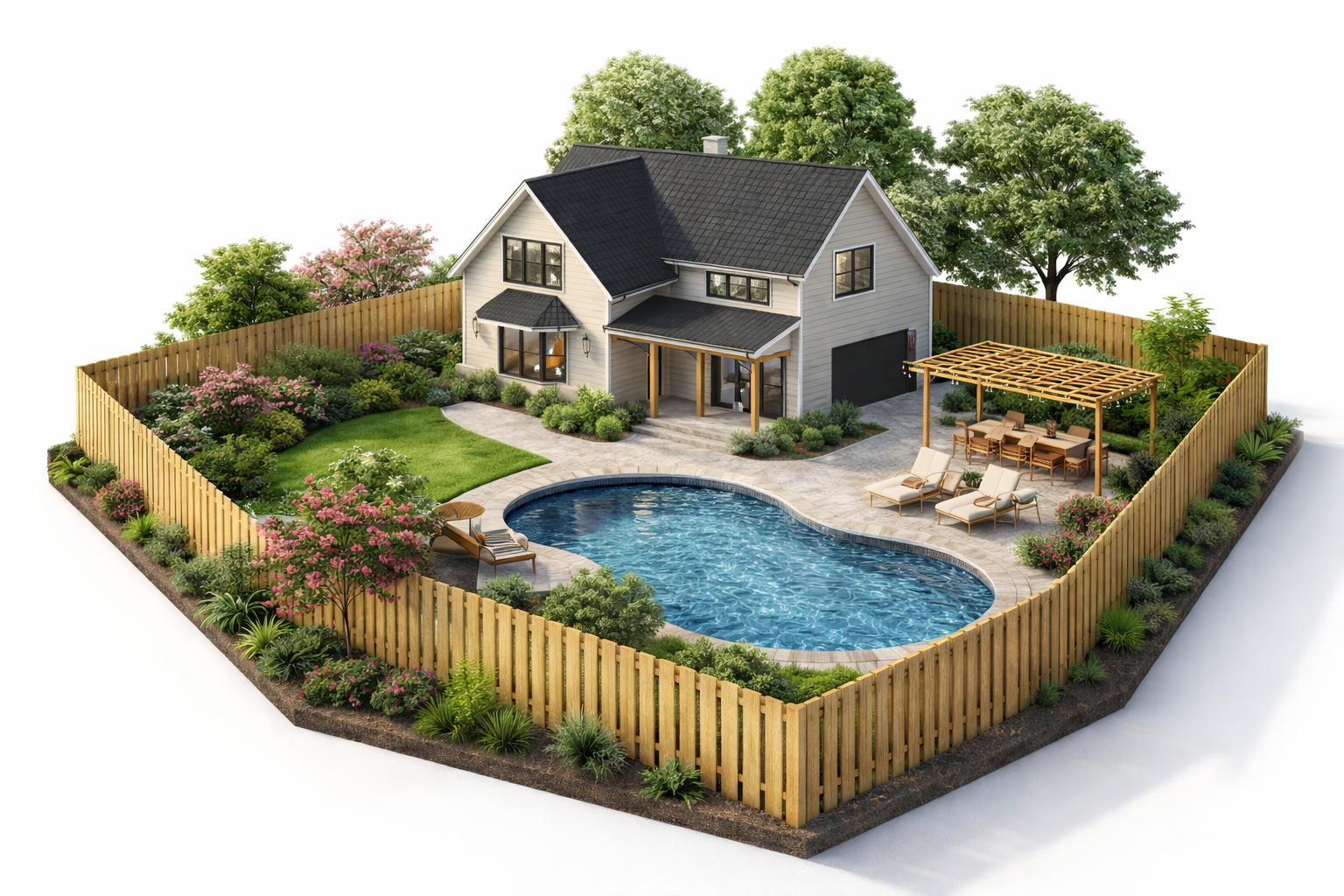 Canton Georgia Residential fence installation company