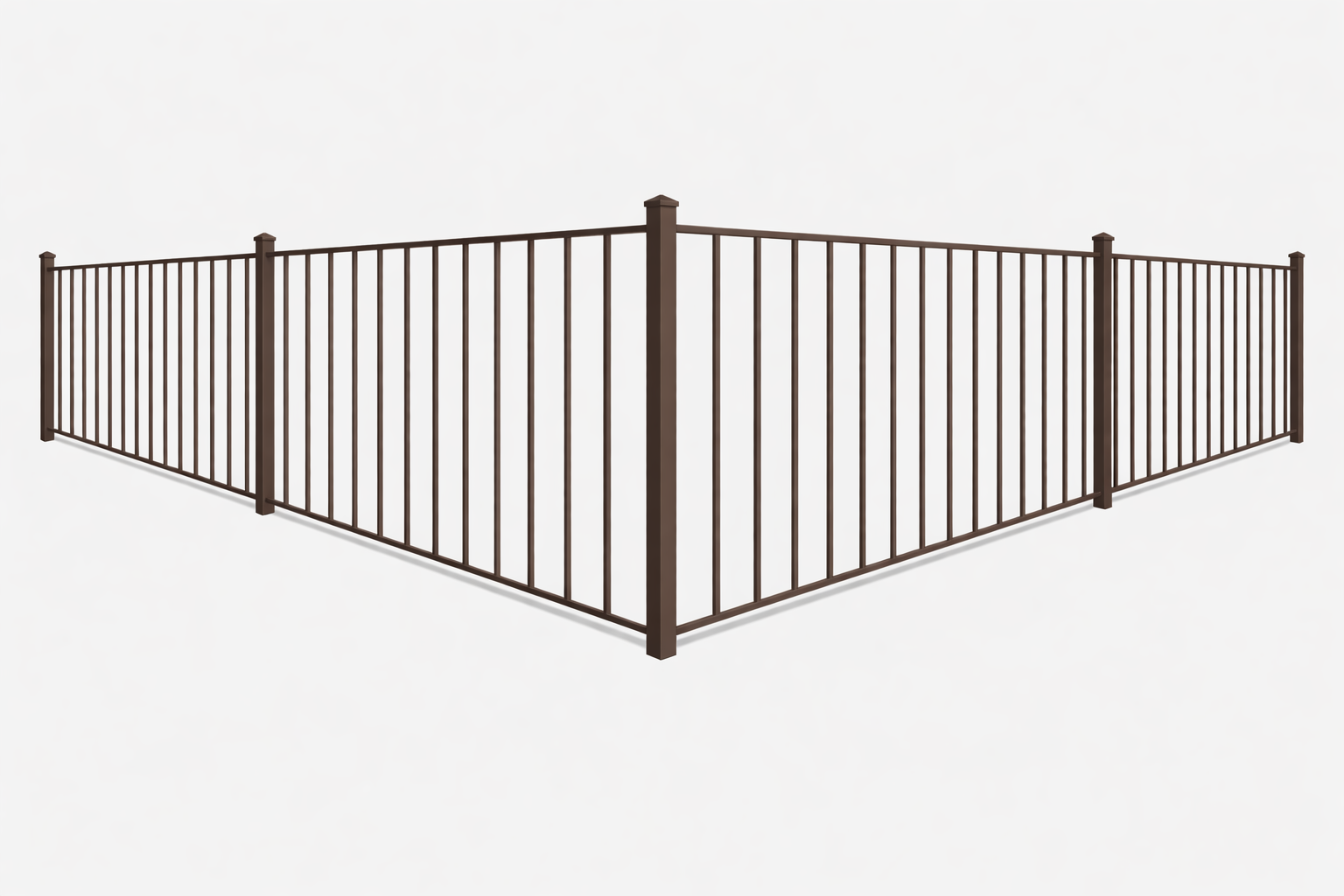 Aluminum Fence Contractor in Canton Georgia