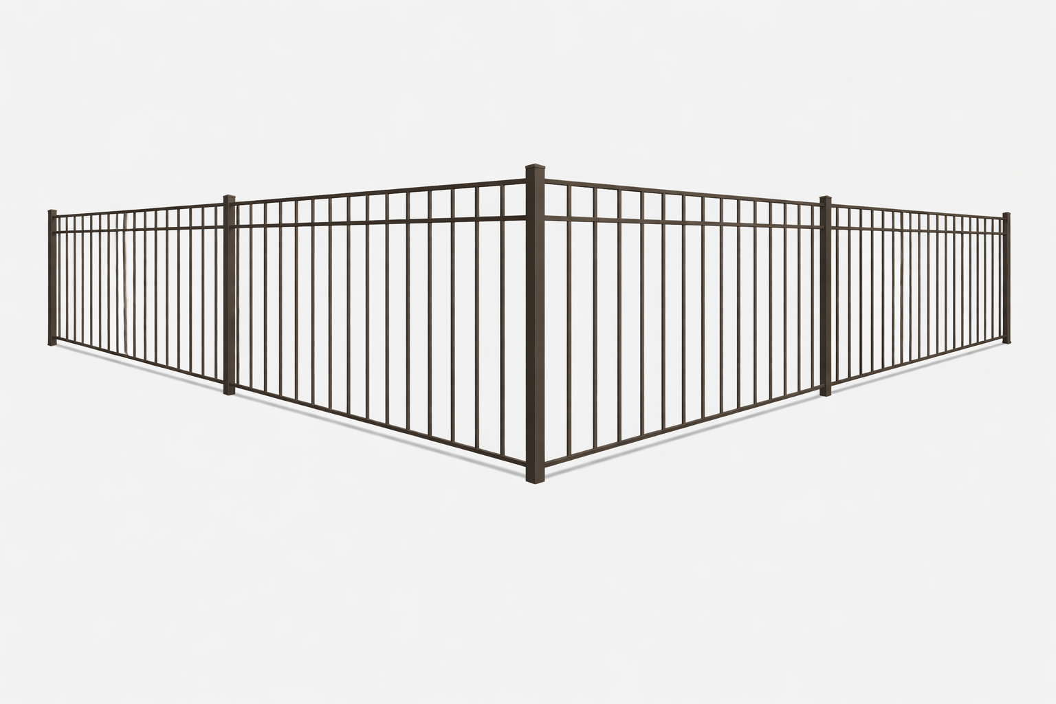Aluminum Fence Contractor in Canton Georgia