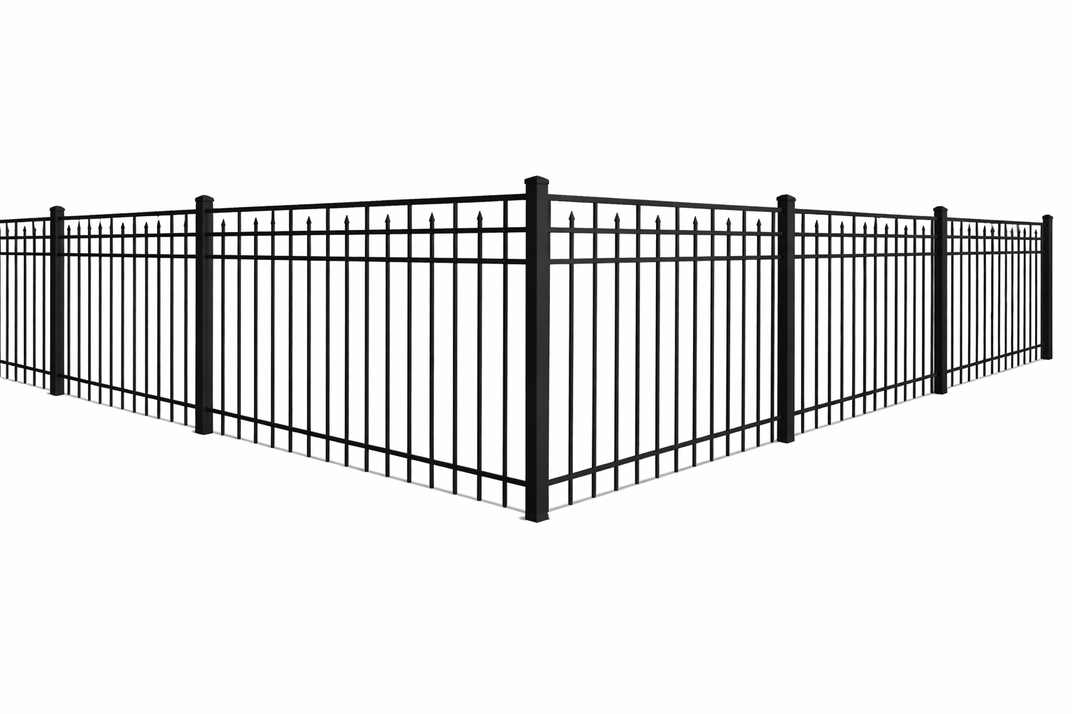 Ornamental Steel Fence Contractor in Canton Georgia
