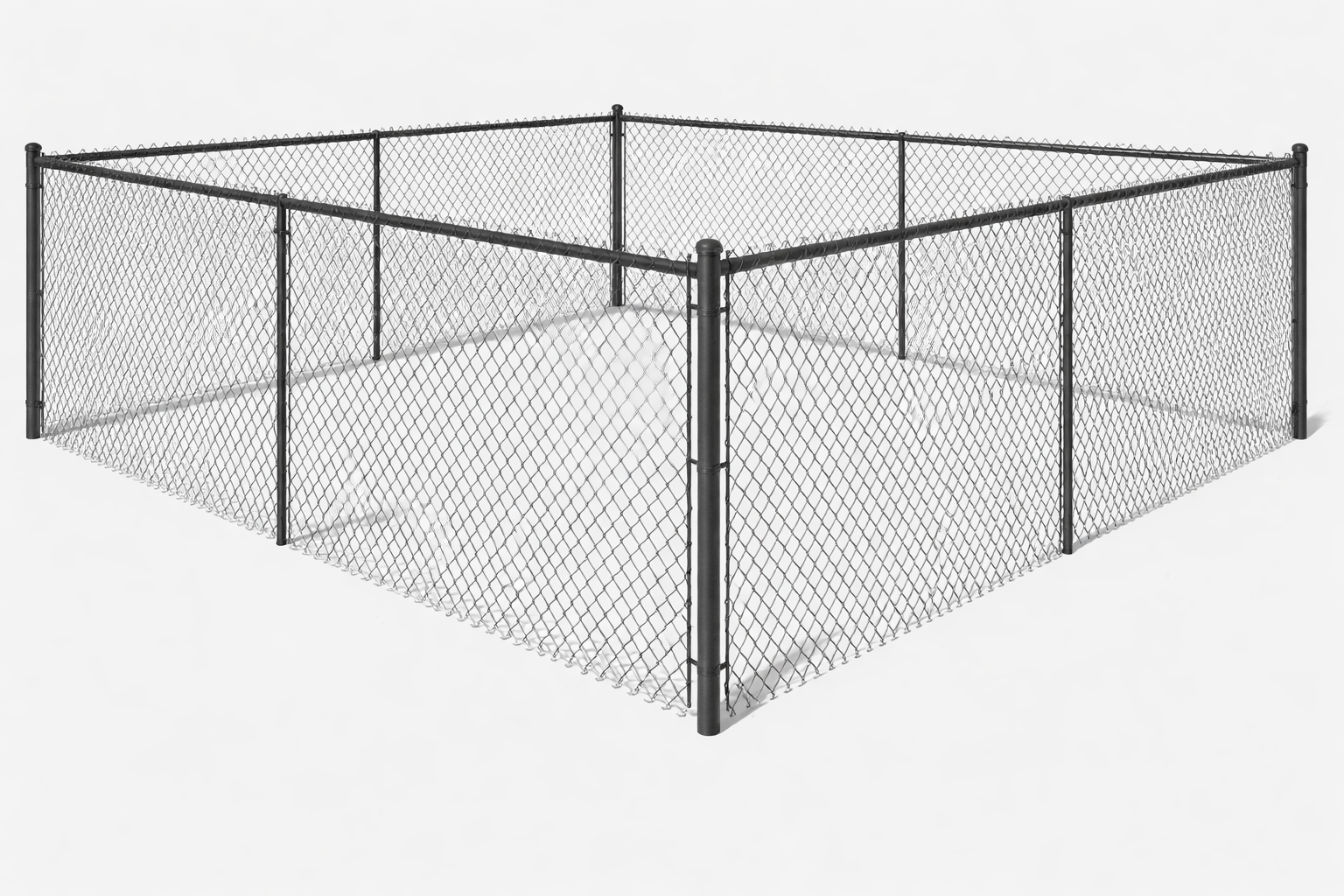 Chain Link Fence Contractor in Canton Georgia