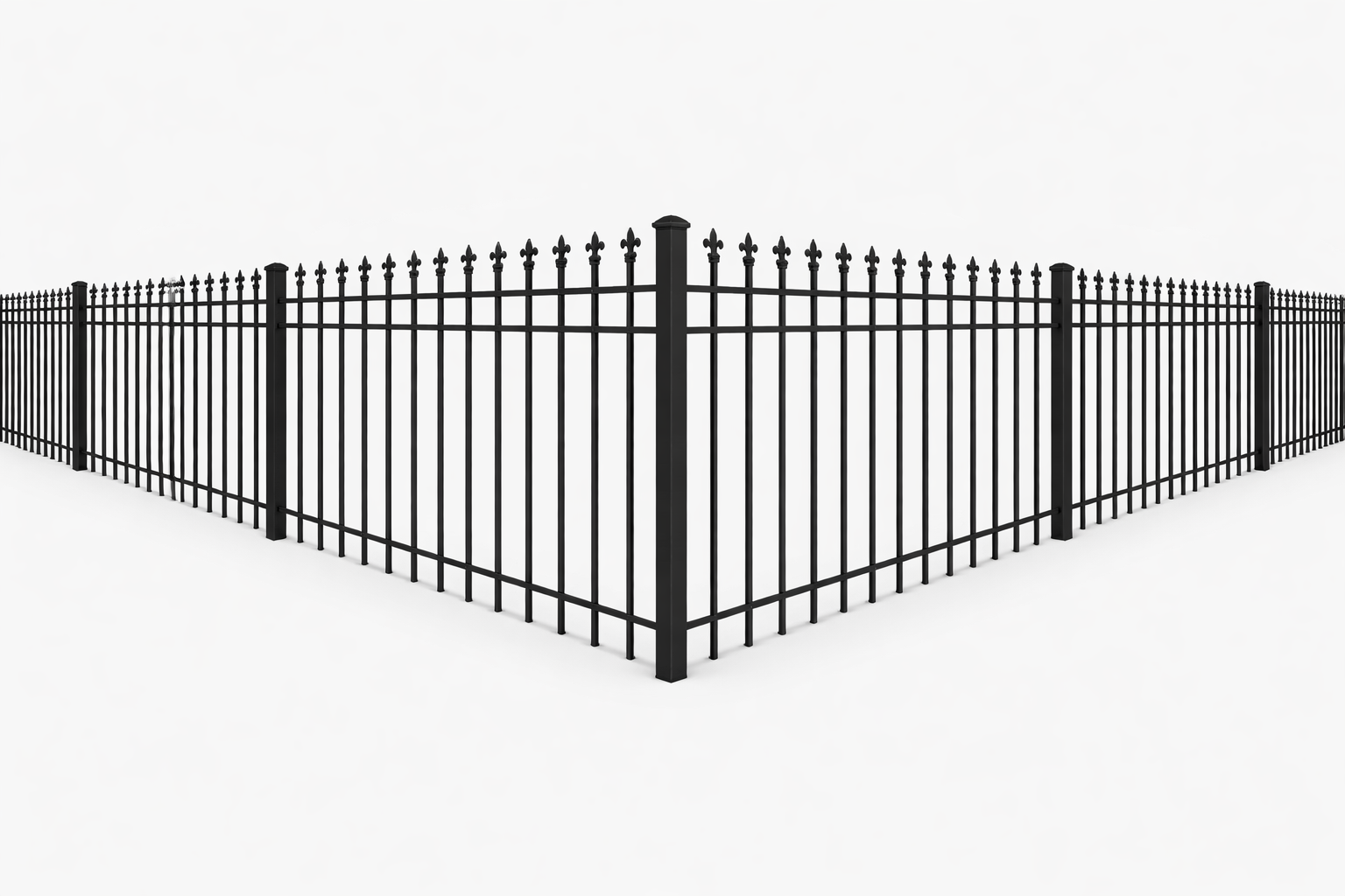 Ornamental Steel Fence Contractor in Canton Georgia