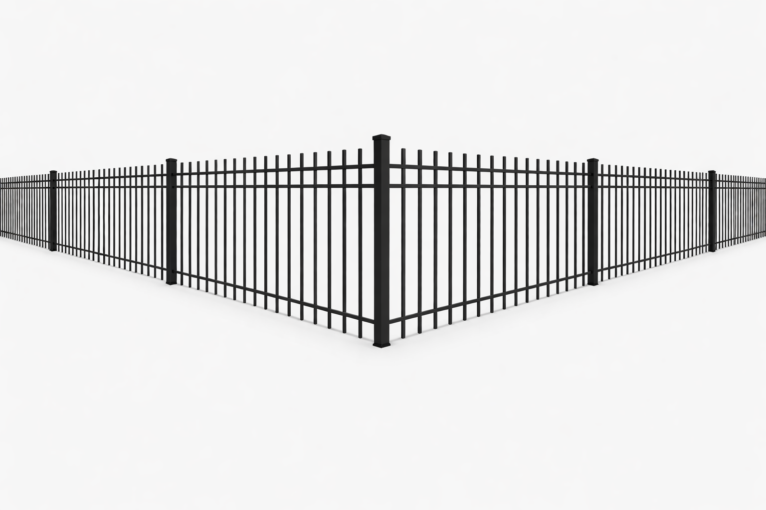 Ornamental Steel Fence Contractor in Canton Georgia