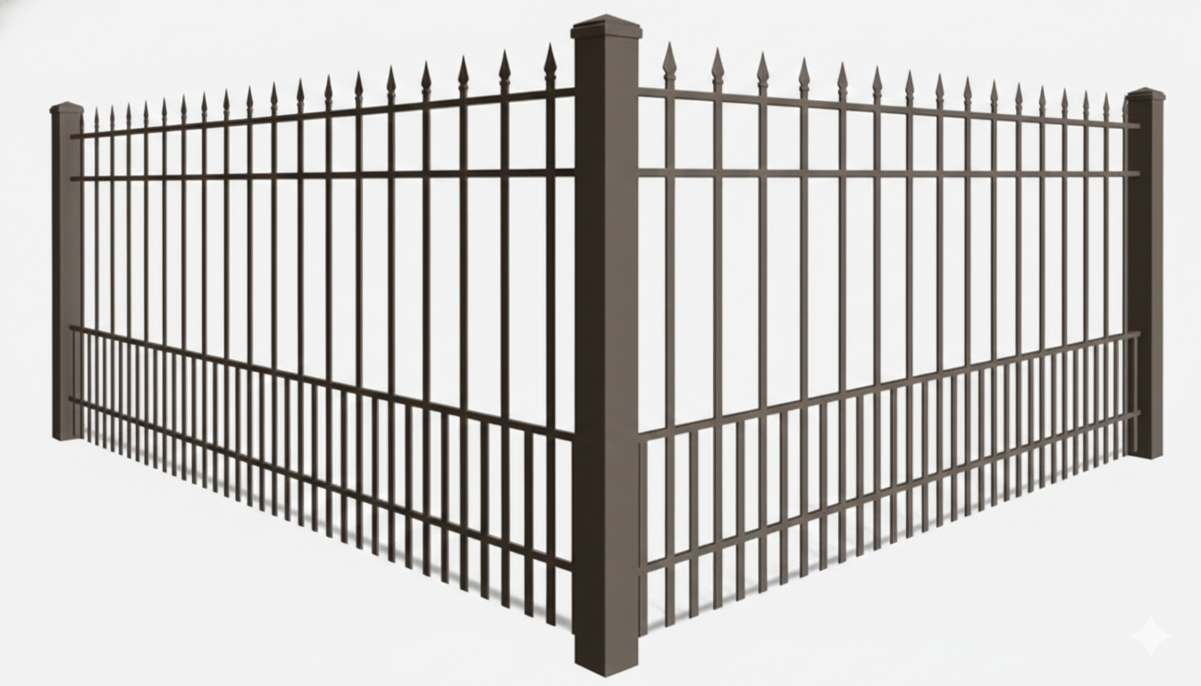 Aluminum Fence Contractor in Canton Georgia