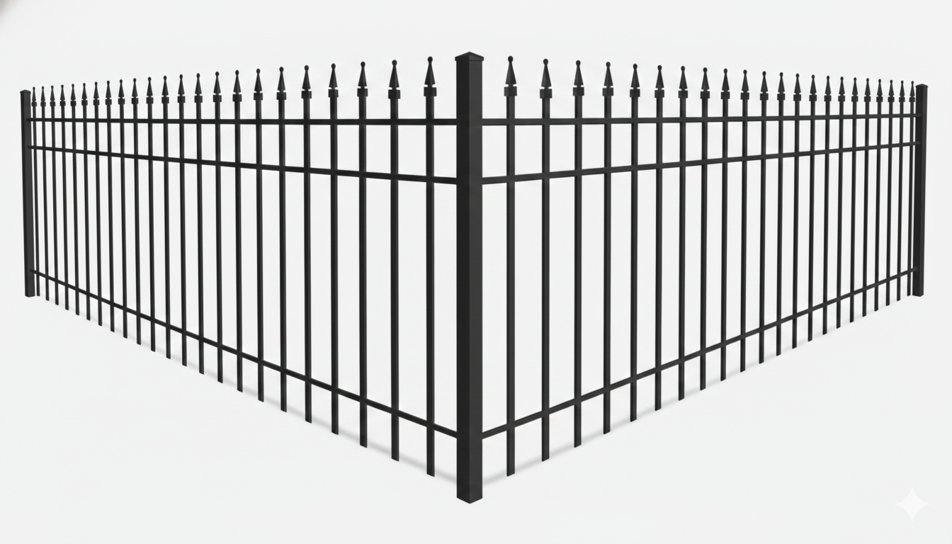 Ornamental Steel Fence Contractor in Canton Georgia