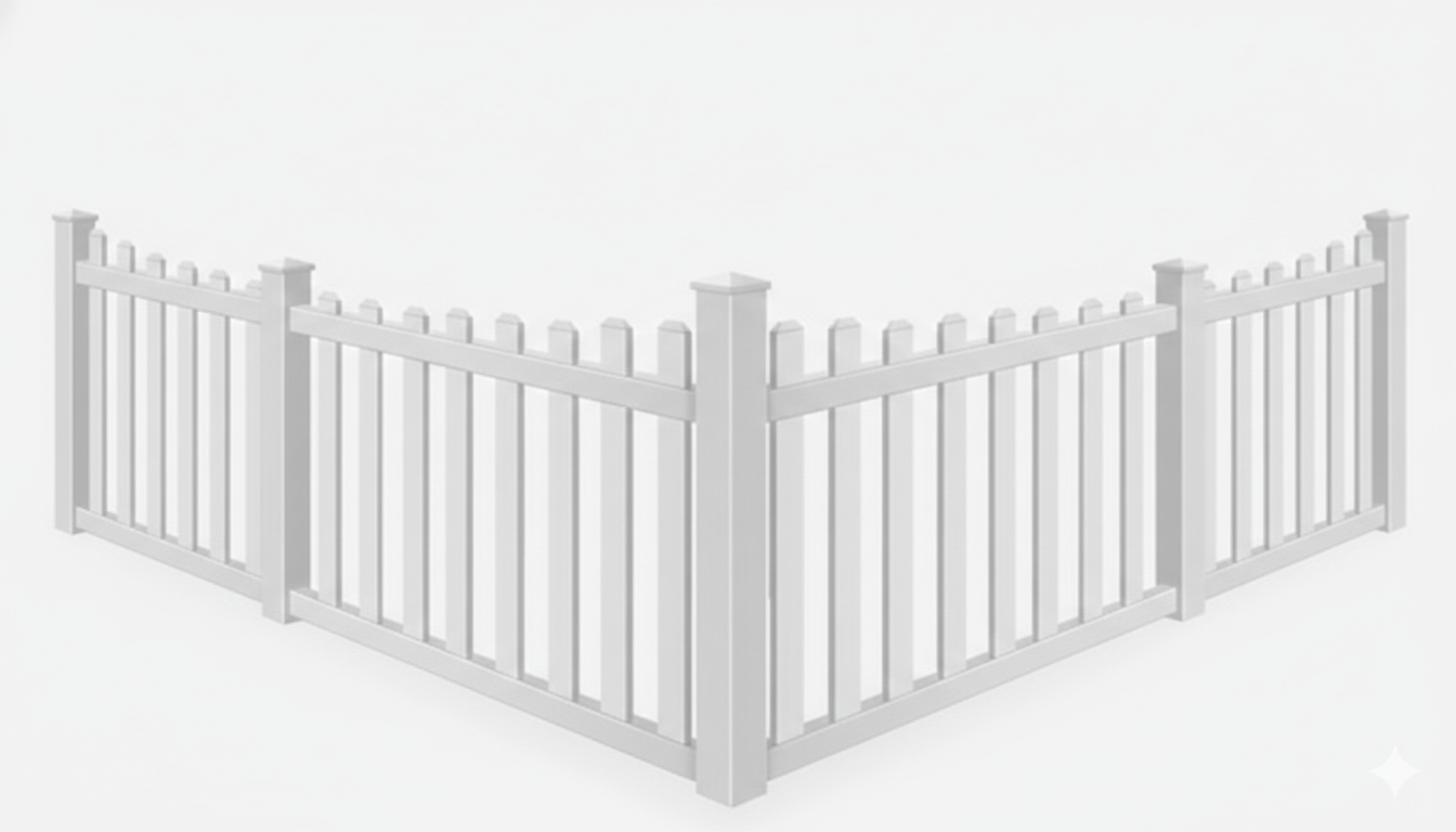 Vinyl Fence Contractor in Canton Georgia