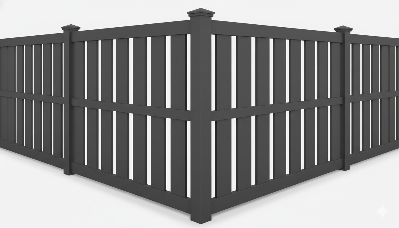 Vinyl Fence Contractor in Canton Georgia