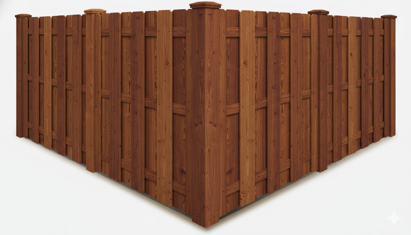 Wood Fence Contractor in Canton Georgia