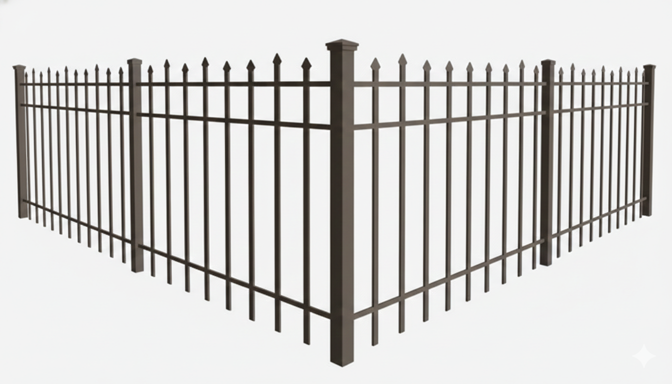 Ornamental Steel Fence Contractor in Canton Georgia
