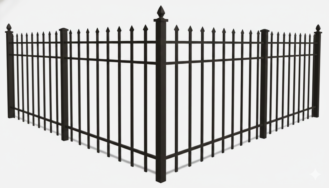 Aluminum Fence Contractor in Canton Georgia