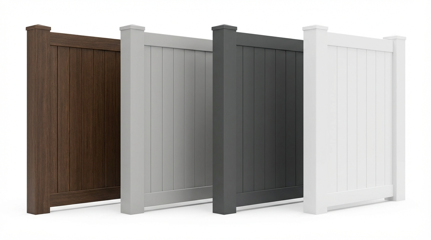 Residential Vinyl Fence Company In Canton Georgia