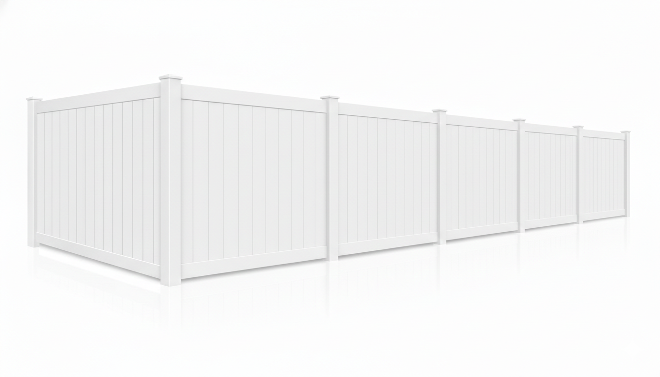 Vinyl Fence Contractor in Canton Georgia