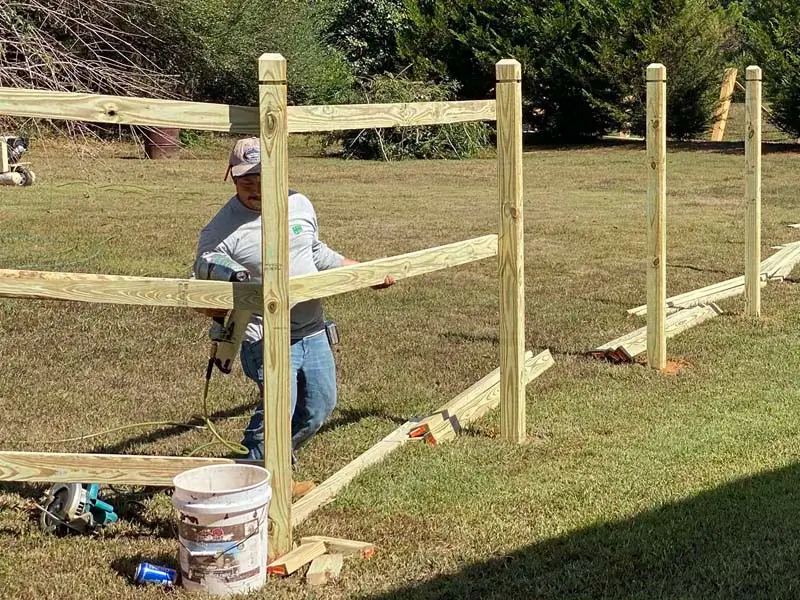 Dallas georgia fence company 3
