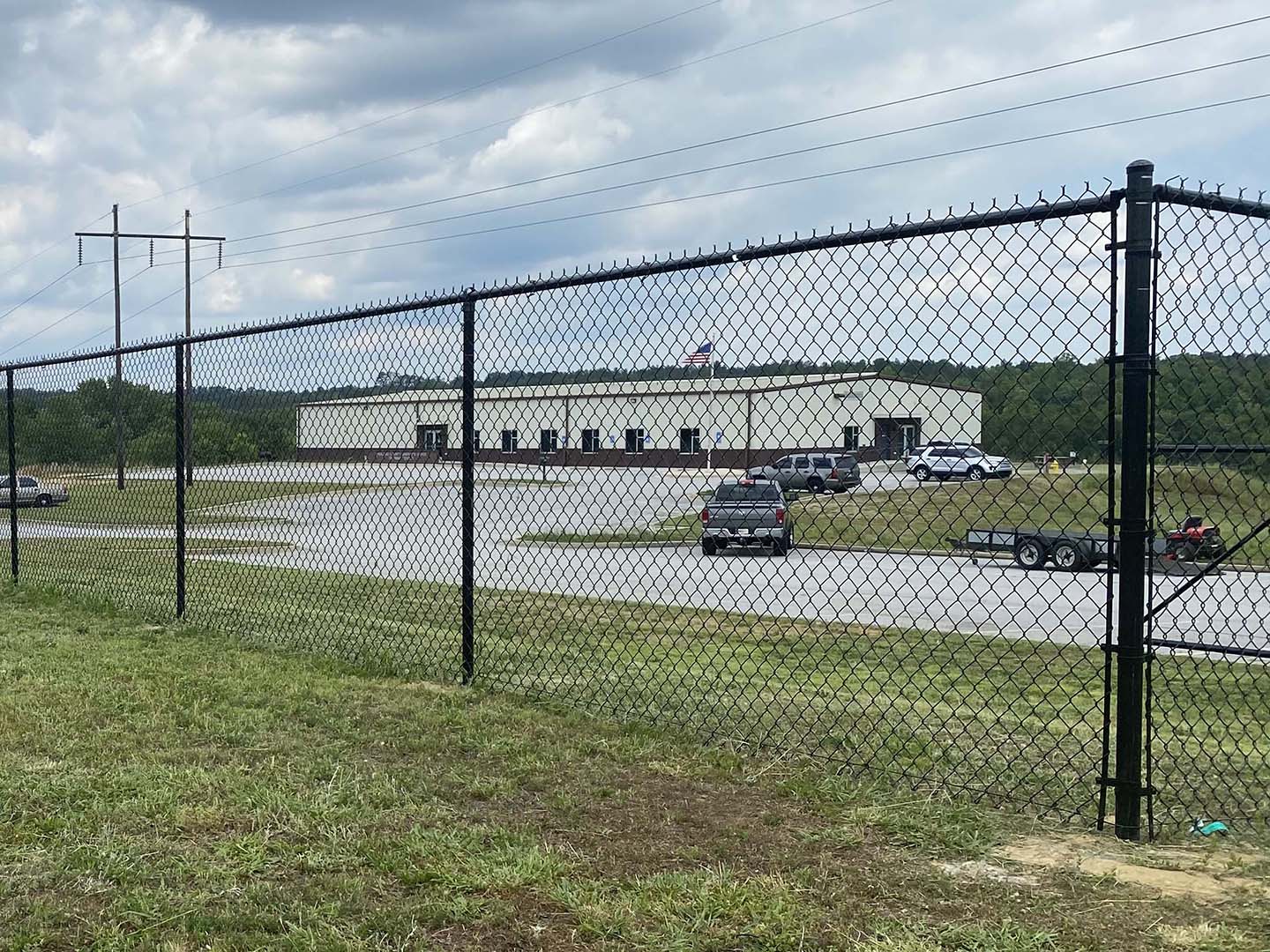 Photo of a Cobb County GA Chain Link Fence