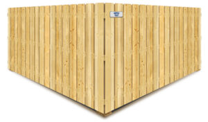 Photo of a Cobb County GA Wood Fence