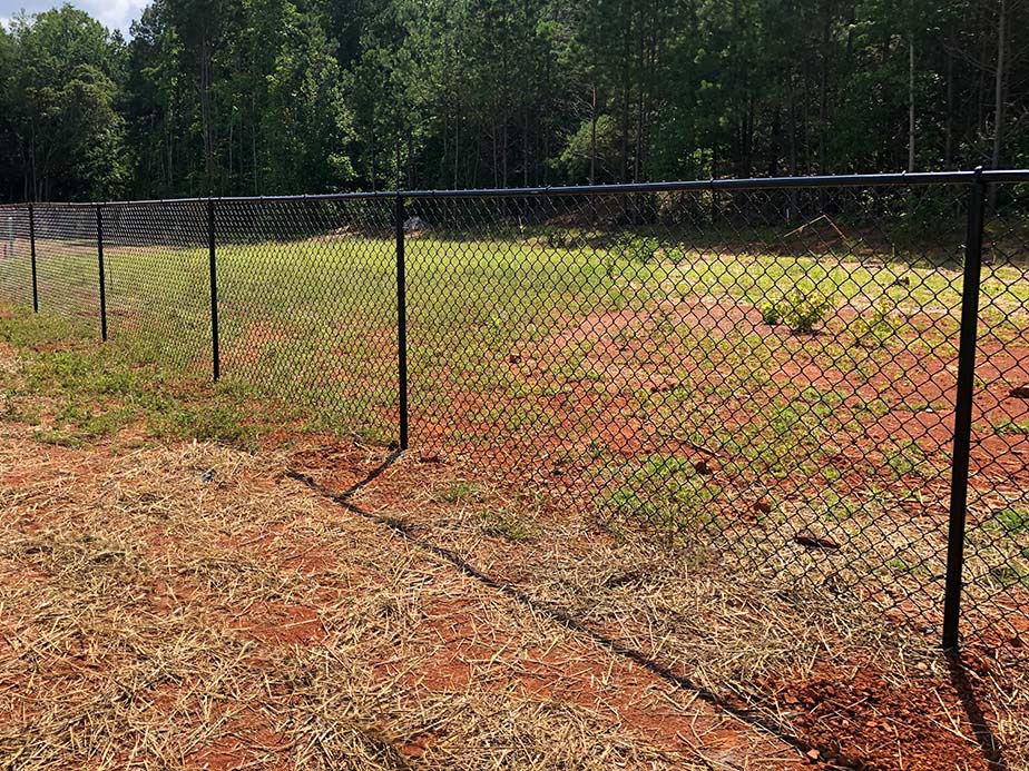 Chain Link boundary fencing in Atlanta Georgia