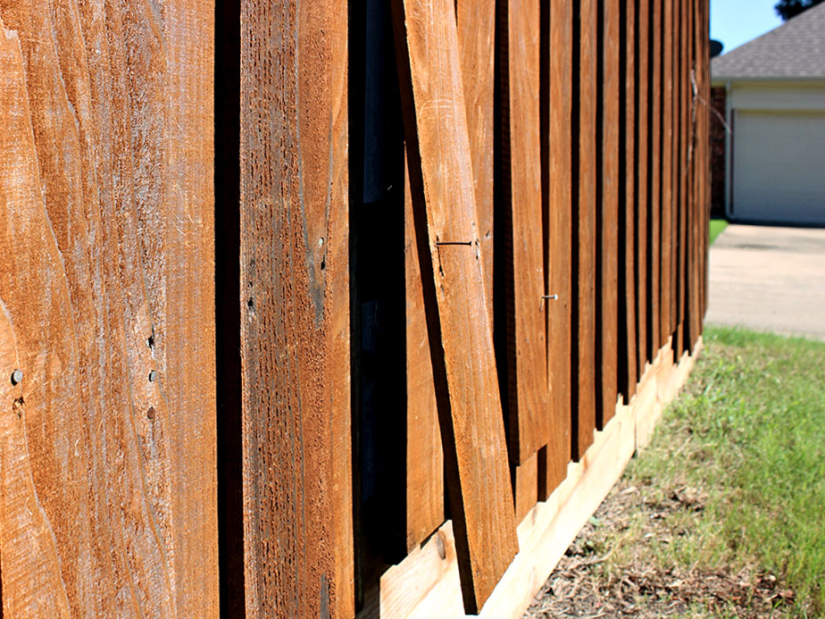 Fence repair company in North Georgia