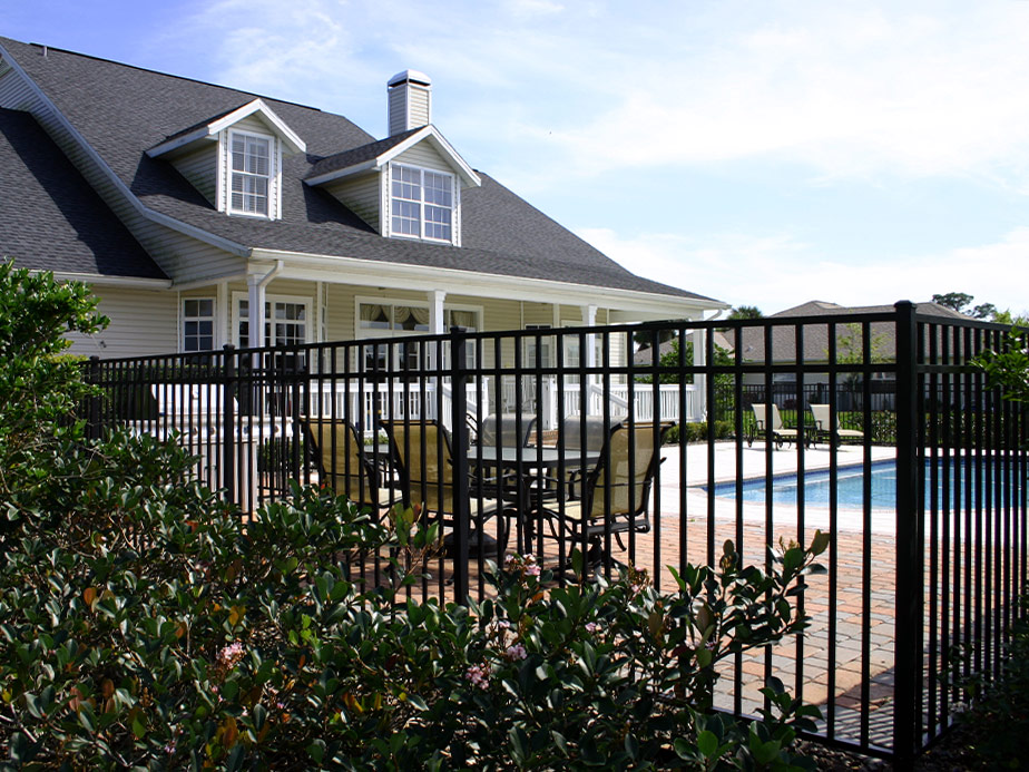 Ornamental Steel Fence Contractor in North Georgia