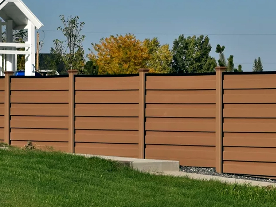 Specialty Trex Fence in North Georgia