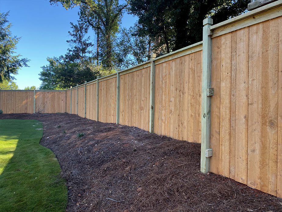 Residential Wood Fence Company In Dallas Georgia