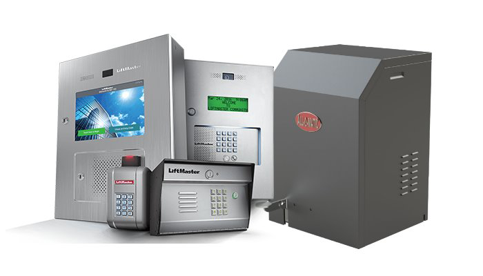 Access control entry system installation company in North Georgia