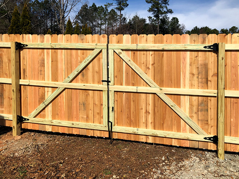 Commercial Gates in North Georgia