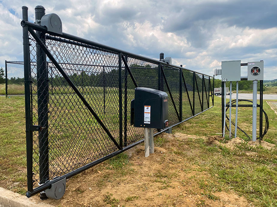 Gate Operator installation company in North Georgia