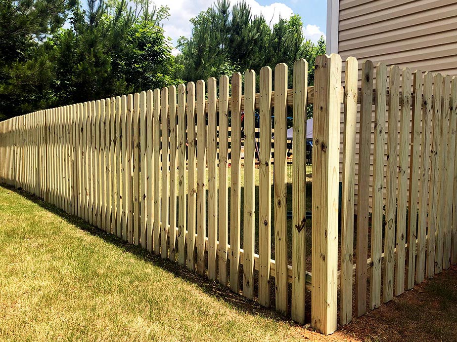 Bartow County Georgia residential fencing