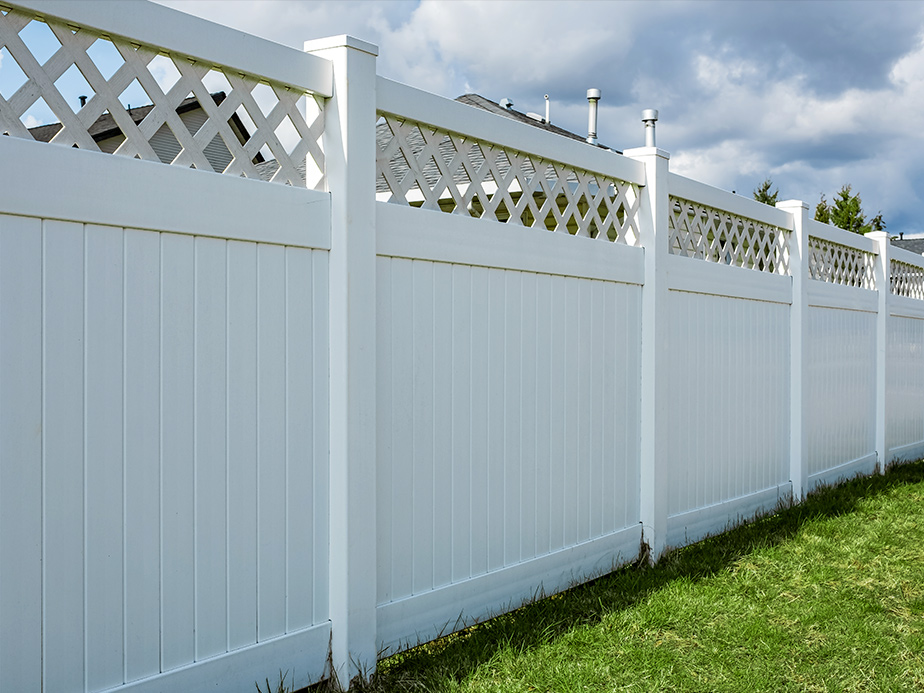 vinyl fence Bartow County Georgia