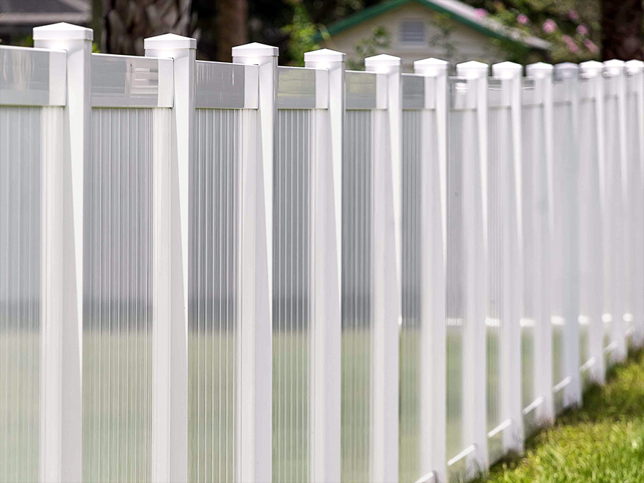 Carroll County Georgia vinyl privacy fencing