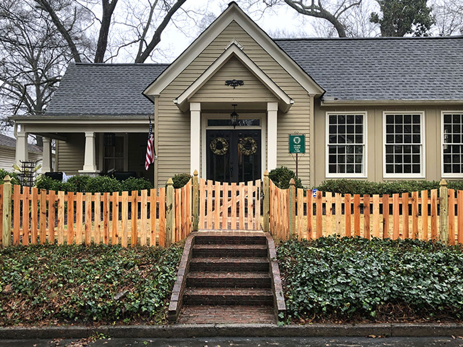 Druid Hills Georgia residential and commercial fencing