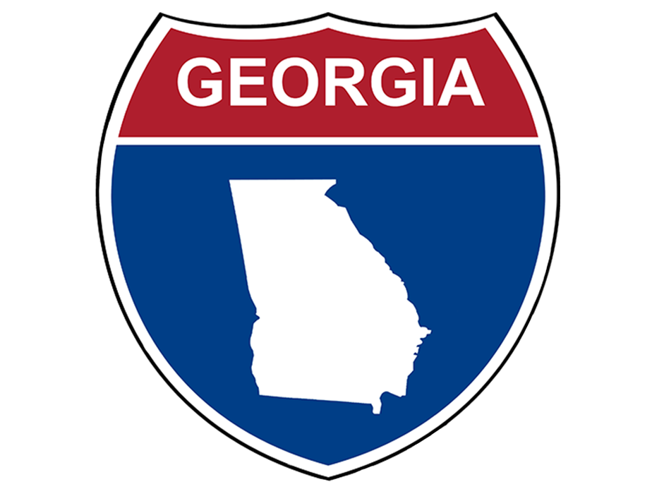 Fence company in Atlanta - our Georgia map