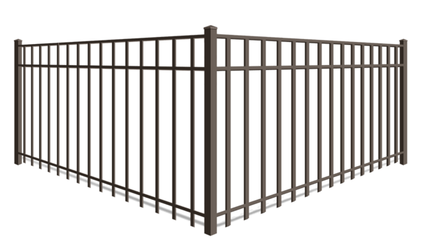 Aluminum fence contractor in Newnan Georgia