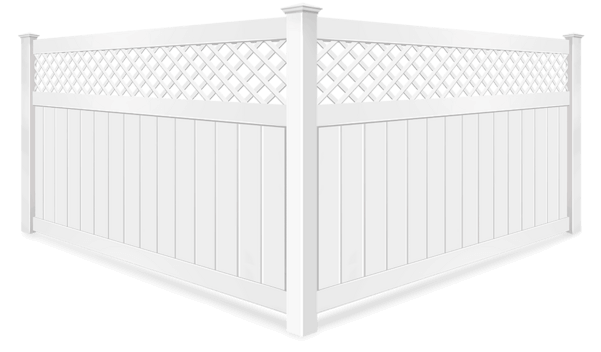 Vinyl fence contractor in Newnan Georgia