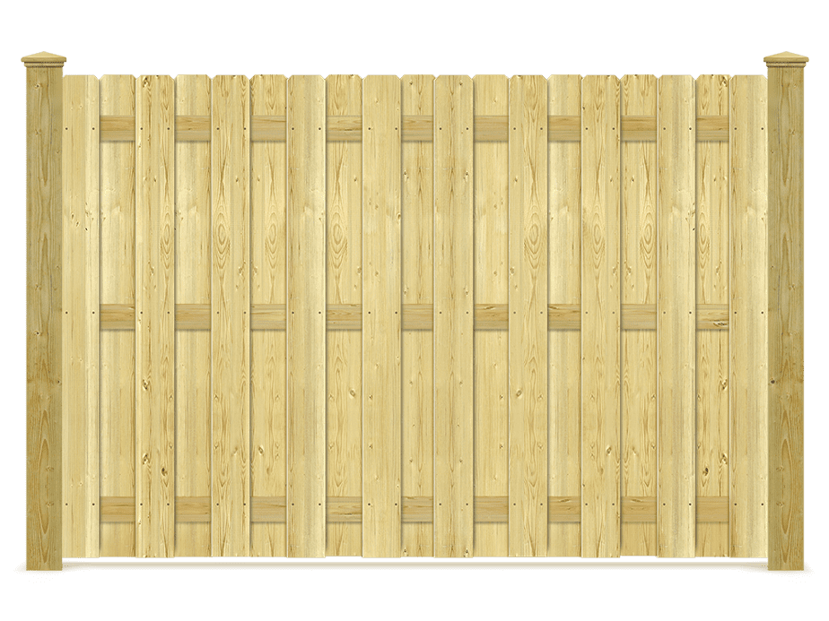 Wood fence styles that are popular in Newnan GA